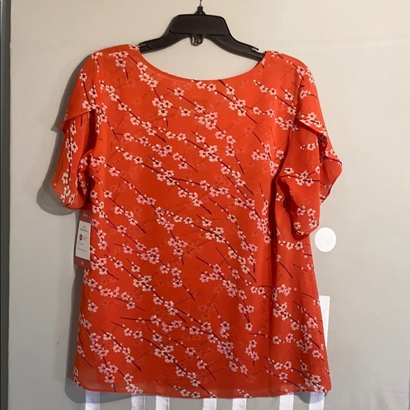 Cabi Split Sleeve Top Size M - Picture 4 of 7